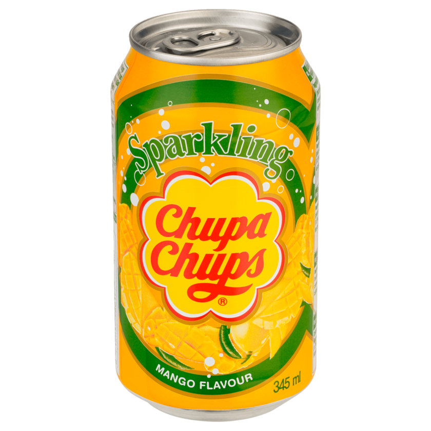 Chupa Chups Sparkling Mango Flavour 0,345l